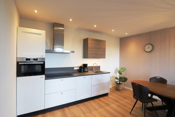 Foto van Appartement in Workum bij IJsselmeer - Vakantiehuis in Workum - Kitchen