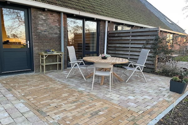 Foto van Appartement in Workum bij IJsselmeer - Vakantiehuis in Workum - TerraceBalcony