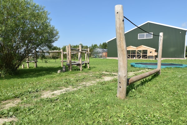 Foto van Groeps-recreatie en zorgboerderij in Friesland. - Vakantiehuis in Lollum/Arum - Facilities