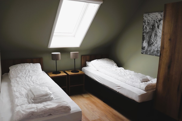 Foto van Stijlvolle Friese villa met tuin - Vakantiehuis in Leons - BedRoom