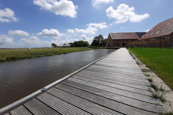 Foto van Stijlvolle Friese villa met tuin - Vakantiehuis in Leons - Facilities