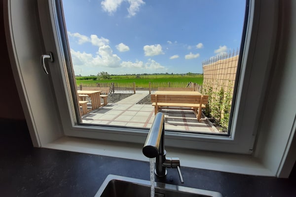 Foto van Twee naast elkaar gelegen luxe villa's in Friesland - ViewSummer