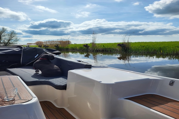 Foto van Twee naast elkaar gelegen luxe villa's in Friesland - TerraceBalcony