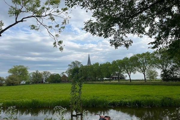 Foto van Twee naast elkaar gelegen luxe villa's in Friesland - AreaSummer1KM