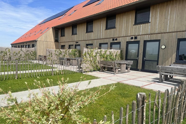 Foto van Twee naast elkaar gelegen luxe villa's in Friesland - ExteriorSummer