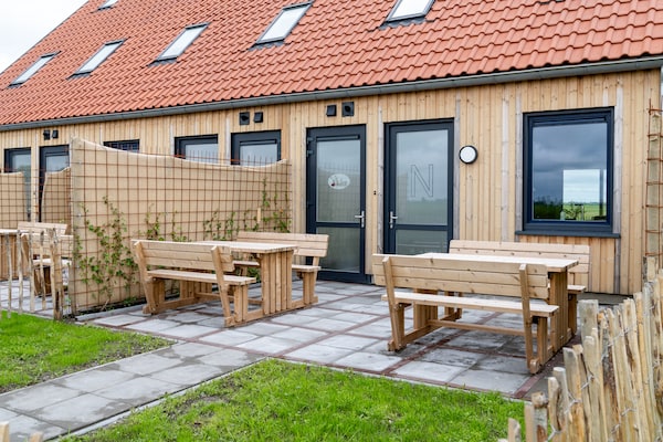 Foto van Groepsreis in Friesland - Vakantiehuis in Leons - TerraceBalcony