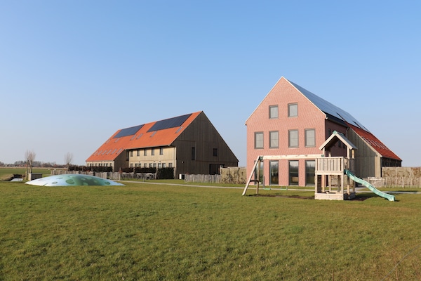 Foto van Compleet nieuwe vakantiewoning in Friesland - Vakantiehuis in leons - Facilities