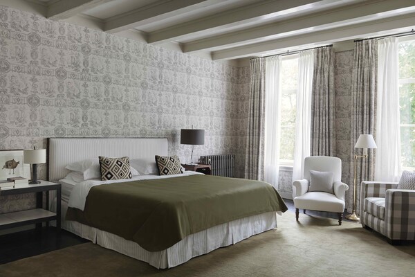 Foto van Monumentaal vakantiehuis in Harlingen nabij de haven - BedRoom