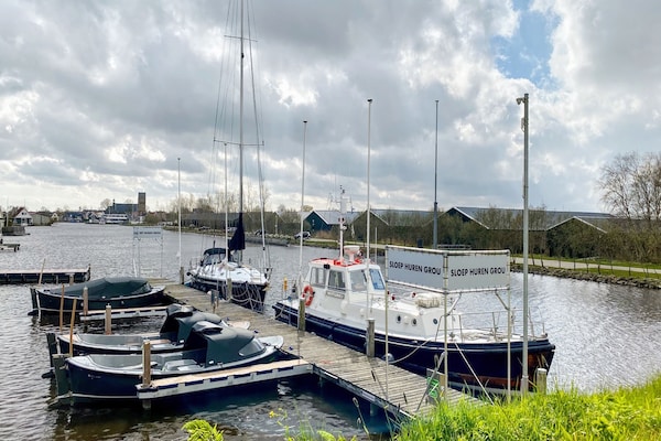 Foto van Vakantiehuis in Grou met Bubbelbad - Vakantiehuis in Grou - AreaSummer1KM