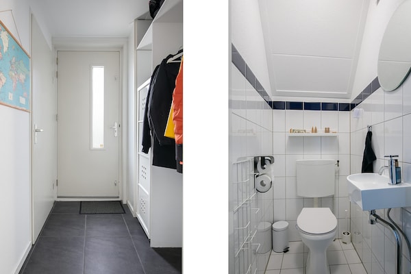 Foto van Vakantiehuis in Grou met Bubbelbad - Vakantiehuis in Grou - HallReception