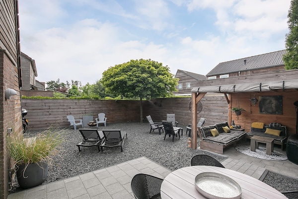 Foto van Vakantiehuis in Grou met Bubbelbad - Vakantiehuis in Grou - GardenSummer
