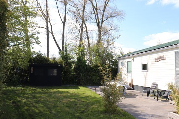Foto van Vakantiehuis in Grou bij watersport - Vakantiehuis in Grou - GardenSummer