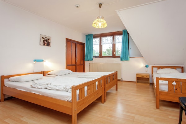 Foto van Boerderij in Holwerd bij de Zee - Vakantiehuis in Holwerd - BedRoom