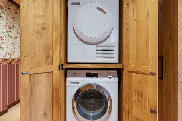 Foto van Boswoning in Friesland met Sauna - Vakantiehuis in Jistrum / Skûlenboarch - Facilities