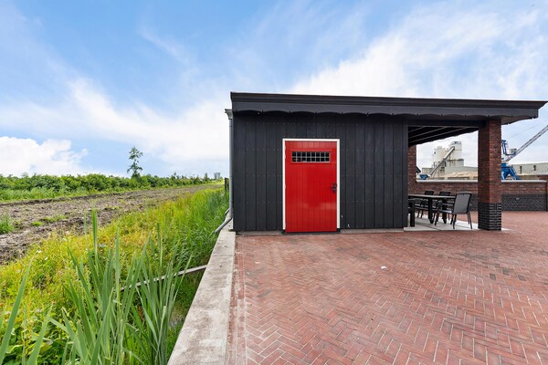 Foto van Boswoning in Friesland met Sauna - Vakantiehuis in Jistrum / Skûlenboarch - Facilities