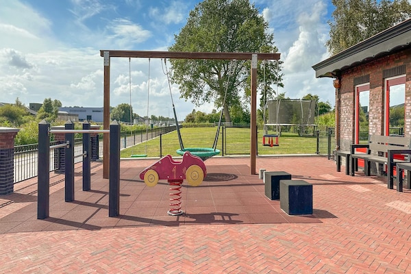 Foto van Boswoning in Friesland met Sauna - Vakantiehuis in Jistrum / Skûlenboarch - Facilities