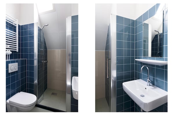 Foto van Bungalow met sauna en natuur - Vakantiehuis in Friesland - BathRoom