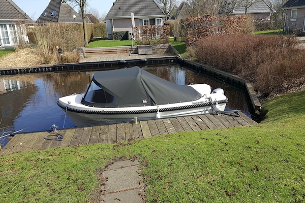 Foto van Bungalow met sauna en natuur - Vakantiehuis in Friesland - Facilities