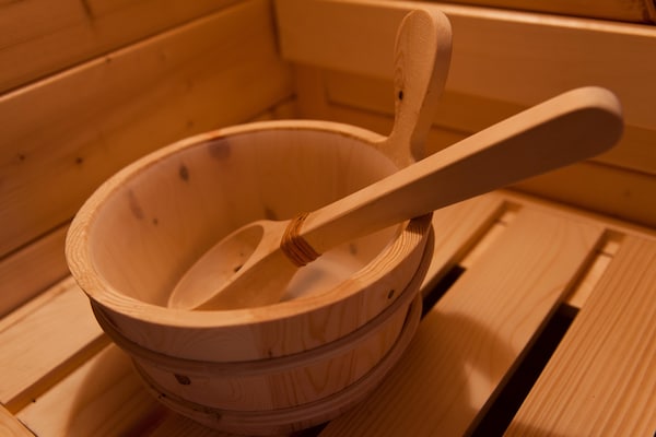 Foto van Bungalow met sauna en natuur - Vakantiehuis in Friesland - Wellness