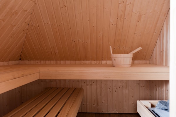 Foto van Bungalow met sauna en natuur - Vakantiehuis in Friesland - Wellness