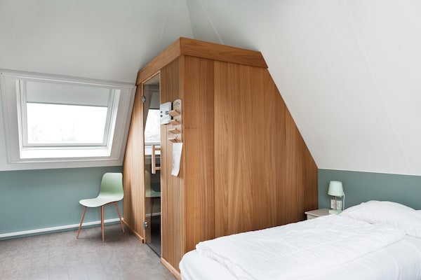Foto van Bungalow met sauna en natuur - Vakantiehuis in Friesland - Wellness