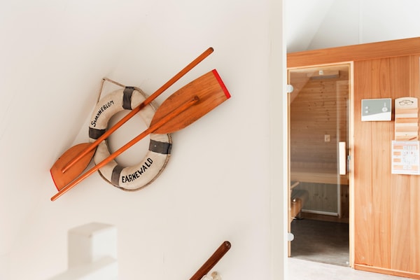 Foto van Bungalow met sauna en natuur - Vakantiehuis in Friesland - Ambiance