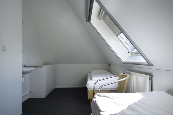 Foto van Bungalow met sauna en natuur - Vakantiehuis in Friesland - BedRoom