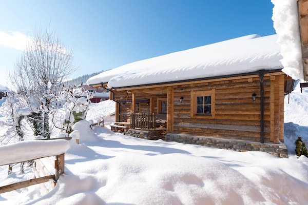 Foto van Chalet in St. Martin met Sauna & Uitzicht - Vakantiehuis in St. Martin am Tennengebirge - Ambiance