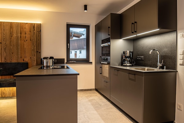 Foto van Chalet in Pinzgau bij Skipistes & Sauna - Vakantiehuis in Wald im Pinzgau - Kitchen