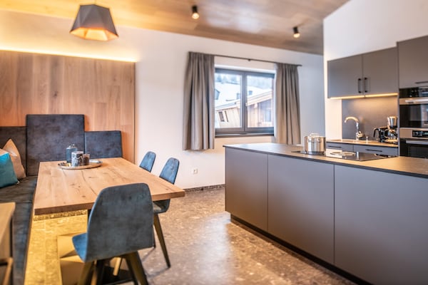 Foto van Chalet in Pinzgau bij Skipistes & Sauna - Vakantiehuis in Wald im Pinzgau - Kitchen