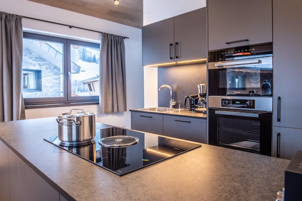 Foto van Chalet in Pinzgau bij Skipistes & Sauna - Vakantiehuis in Wald im Pinzgau - Kitchen