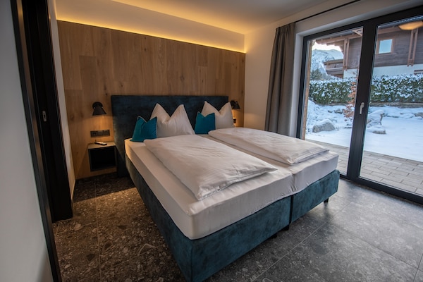 Foto van Chalet in Pinzgau bij Skipistes & Sauna - Vakantiehuis in Wald im Pinzgau - BedRoom