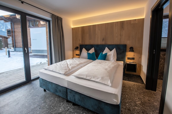 Foto van Chalet in Pinzgau bij Skipistes & Sauna - Vakantiehuis in Wald im Pinzgau - BedRoom