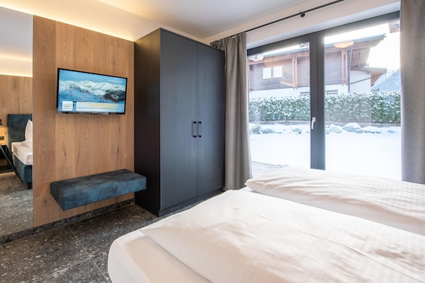 Foto van Chalet in Pinzgau bij Skipistes & Sauna - Vakantiehuis in Wald im Pinzgau - BedRoom