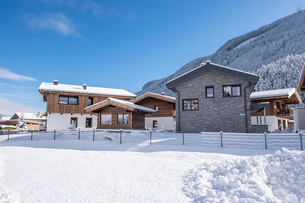Foto van Chalet in Pinzgau bij Skipistes & Sauna - Vakantiehuis in Wald im Pinzgau - Ambiance
