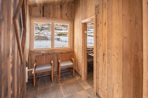 Foto van Chalet in Pinzgau bij Skipistes & Sauna - Vakantiehuis in Wald im Pinzgau - Sauna