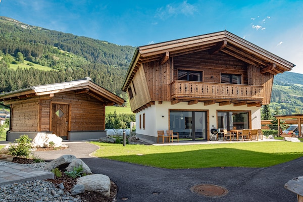 Foto van Chalet in Pinzgau bij Skipistes & Sauna - Vakantiehuis in Wald im Pinzgau - Sauna