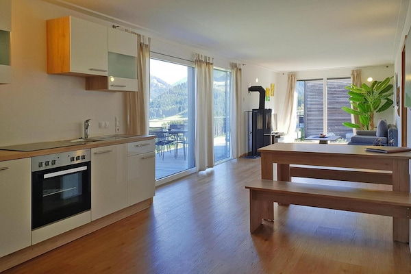 Foto van Loft in Gaal bij Skibanen - Vakantiehuis in Gaal im Murtal - Kitchen