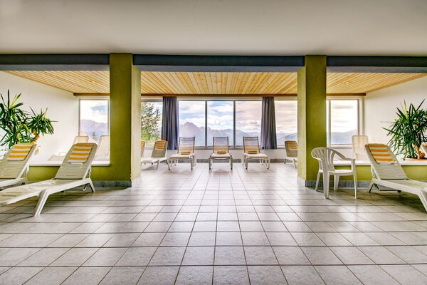 Foto van Chalet op Zettersfeld met Dolomieten Uitzicht - Vakantiehuis in Thurn/Lienz - Wellness