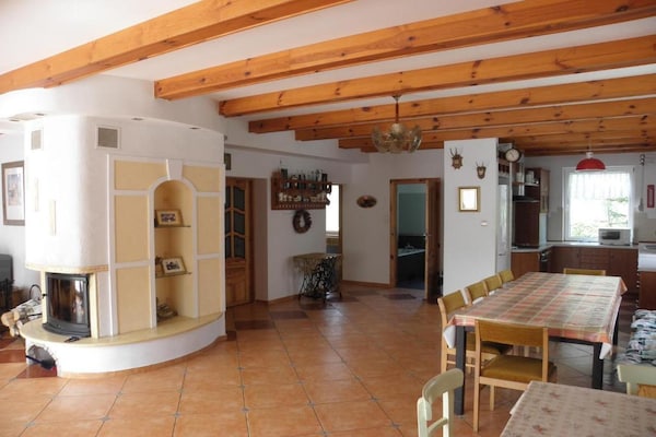 Foto van Comfortabele vakantievilla met een eigen tuin - Vakantiehuis in Pluski - Landing