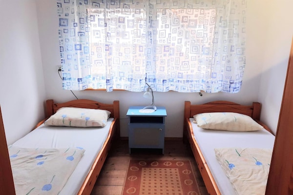 Foto van Comfortabele vakantievilla met een eigen tuin - Vakantiehuis in Pluski - BedRoom