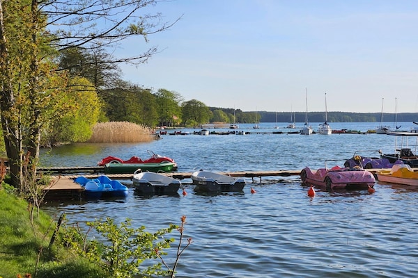 Foto van Comfortabele vakantievilla met een eigen tuin - Vakantiehuis in Pluski - AreaSummer5KM