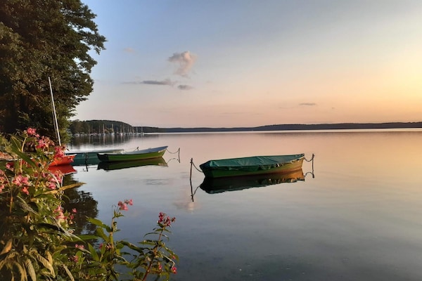 Foto van Comfortabele vakantievilla met een eigen tuin - Vakantiehuis in Pluski - AreaSummer5KM