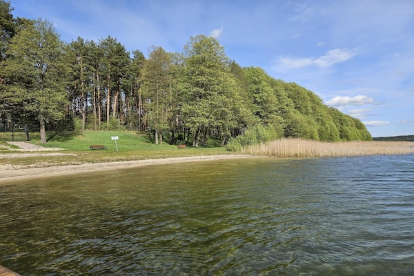 Foto van Comfortabele vakantievilla met een eigen tuin - Vakantiehuis in Pluski - AreaSummer5KM