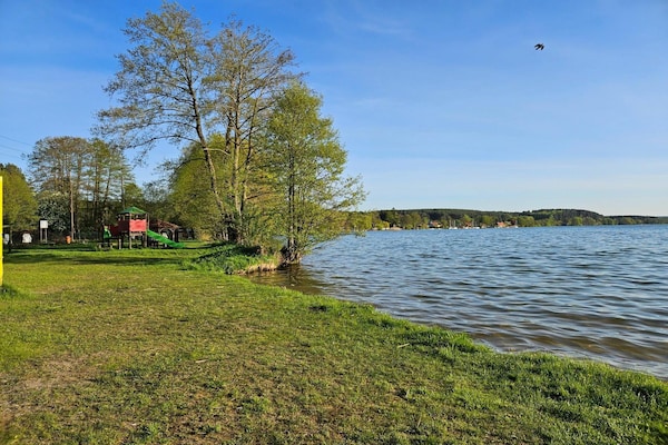 Foto van Comfortabele vakantievilla met een eigen tuin - Vakantiehuis in Pluski - AreaSummer5KM