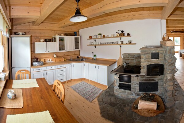 Foto van Comfortabele vakantievilla in de bergen, sauna - Vakantiehuis in Piwniczna Zdroj - Kitchen