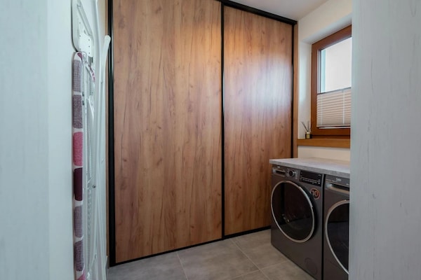 Foto van Comfortabele vakantievilla met sauna en jacuzzi - Vakantiehuis in Marcyporeba - Facilities