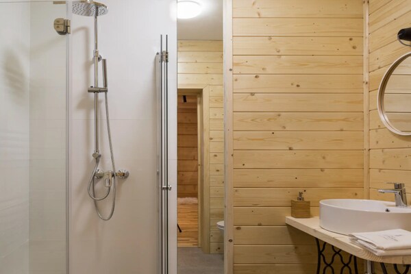 Foto van Comfortabel vakantiehuis met 3 slaapkamers - Vakantiehuis in Zakopane - BathRoom