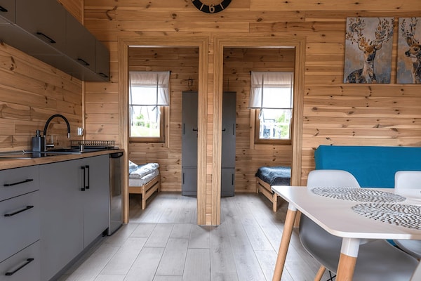 Foto van Huisje in Duszniki Zdrój met Ski en SPA - Vakantiehuis in Duszniki Zdrój - Kitchen
