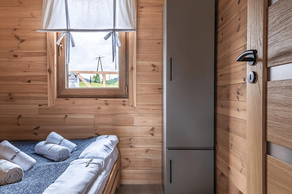Foto van Huisje in Duszniki Zdrój met Ski en SPA - Vakantiehuis in Duszniki Zdrój - BedRoom